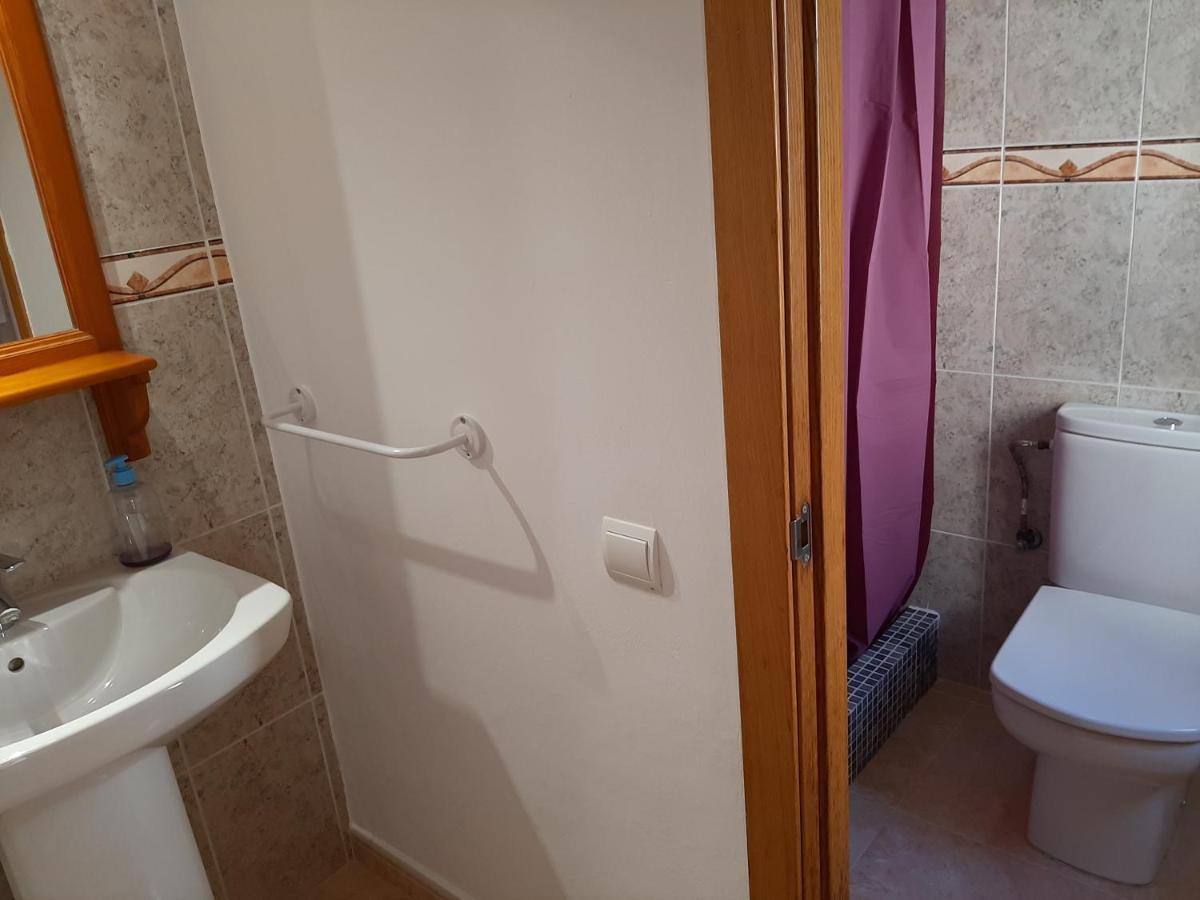 Апартаменти Atic Rendilla Сан-Карлос-де-ла-Рапіта Екстер'єр фото